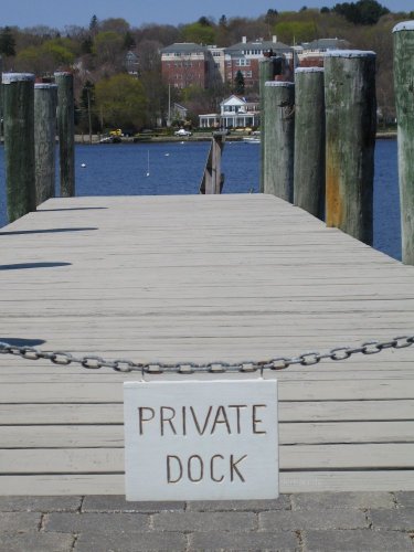 private dock